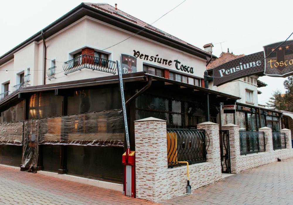Pensiune Turistica Tosca Bacău Buitenkant foto
